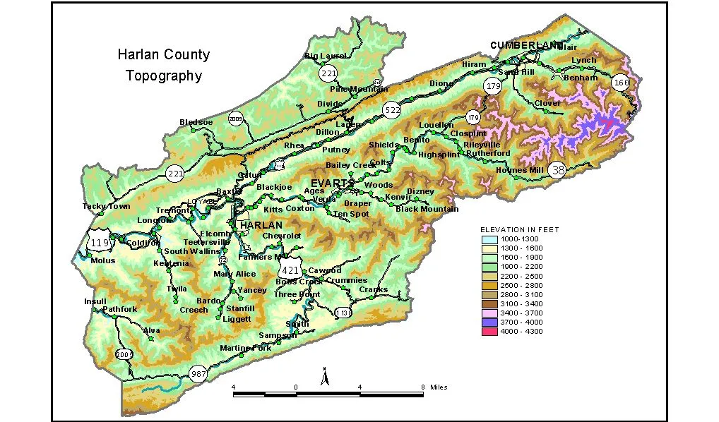 Harlan County, Kentucky