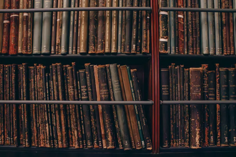 Forty Thousand Books in a Chicken Coop