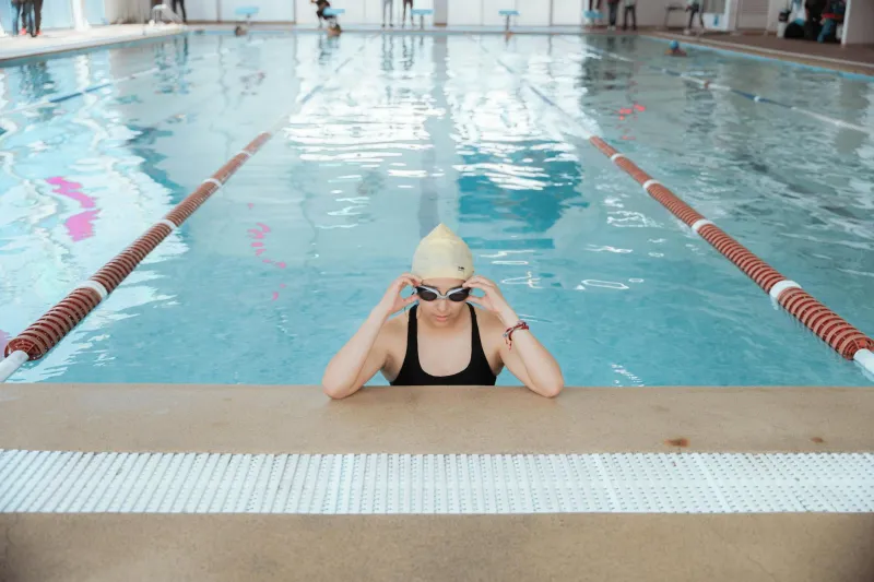 The Deaf Girl Who Swam Faster Than Every Man Alive