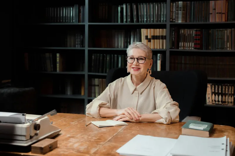 The Grandmother Who Started Reading at 47 and Became Literature's Most Surprising Voice