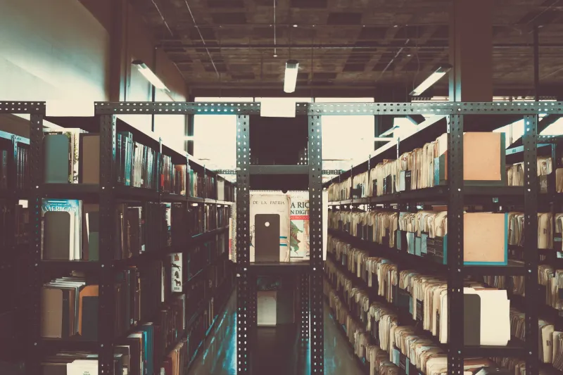 She Hid a Nation's Soul Between the Shelves